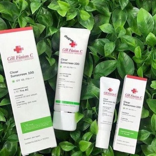 KEM CHỐNG NẮNG CELL FUSION C SUNSCREEN