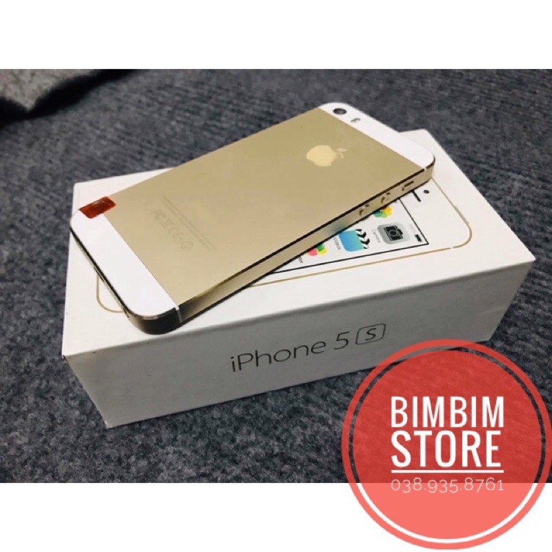 Điện thoại Iphone 5s chính hãng mới 99% cam kết zin