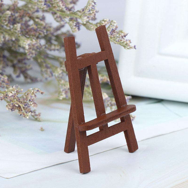 Tranh Vẽ Mini Trang Trí Nhà Búp Bê Xinh Xắn