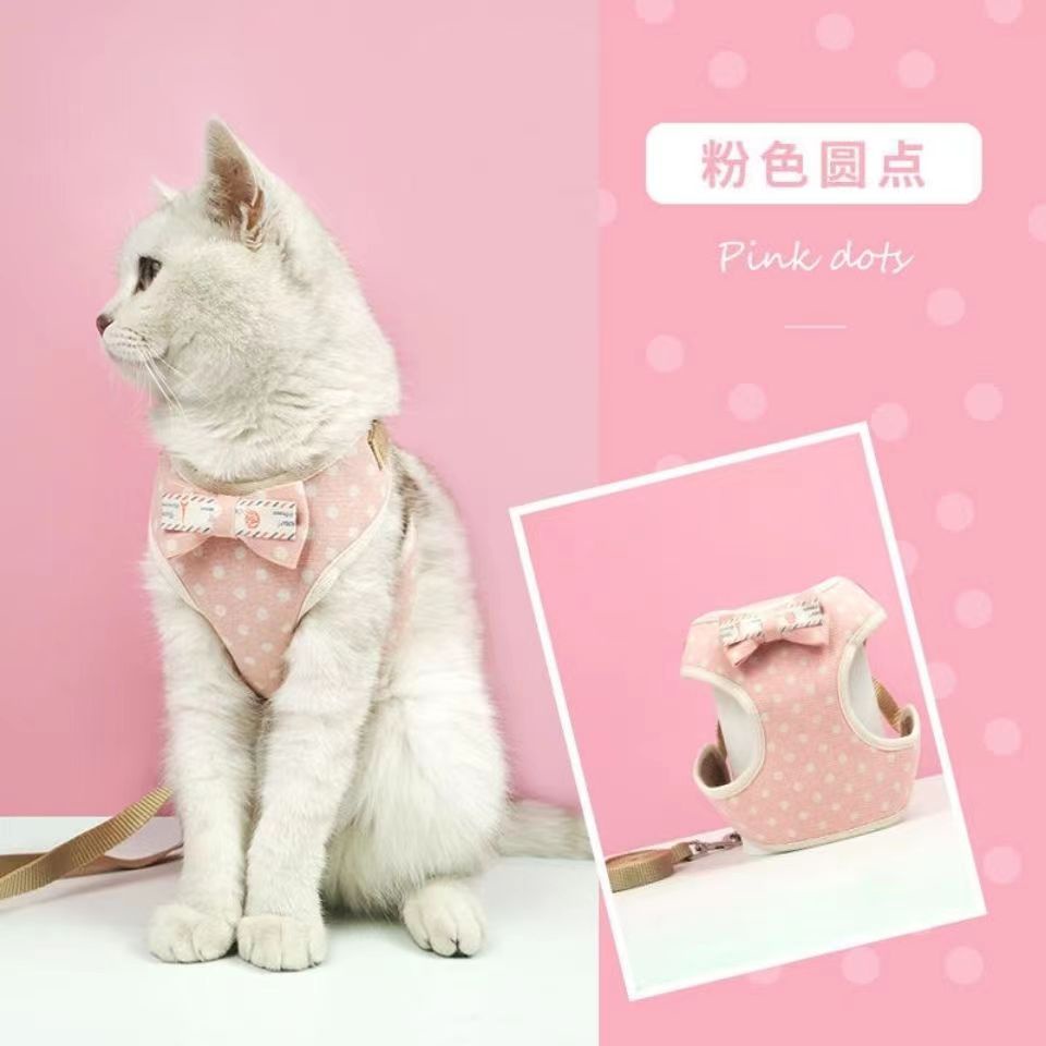 Dây kéo có thiết kế dây nịt lưng kiểu áo vest cho vật nuôi