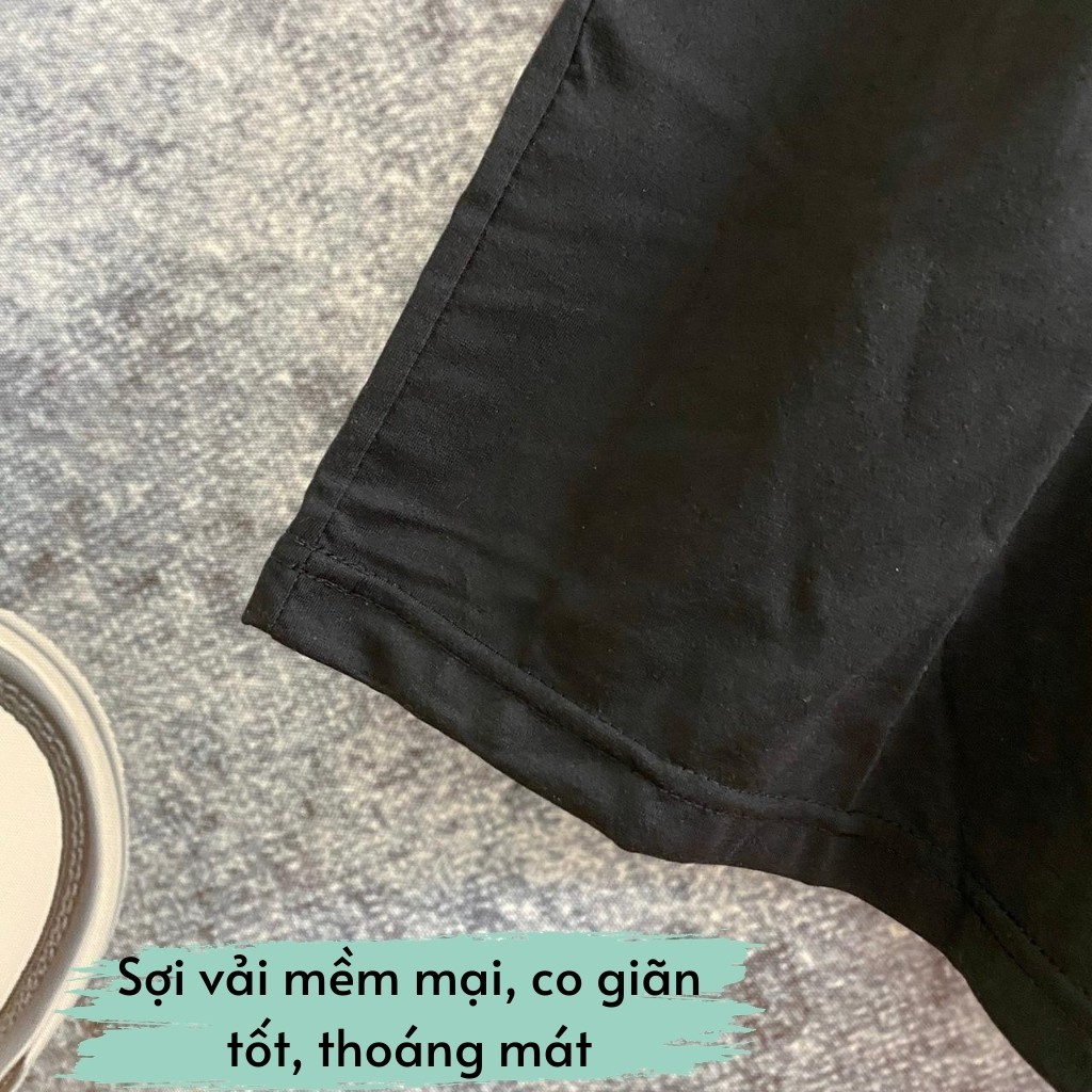 Áo thun tay lỡ ❤️FREESHIP❤️ Áo phông unisex nam nữ form rộng thời trang Freesize chất Cotton thấm hút mồ hôi tốt - T23 | BigBuy360 - bigbuy360.vn