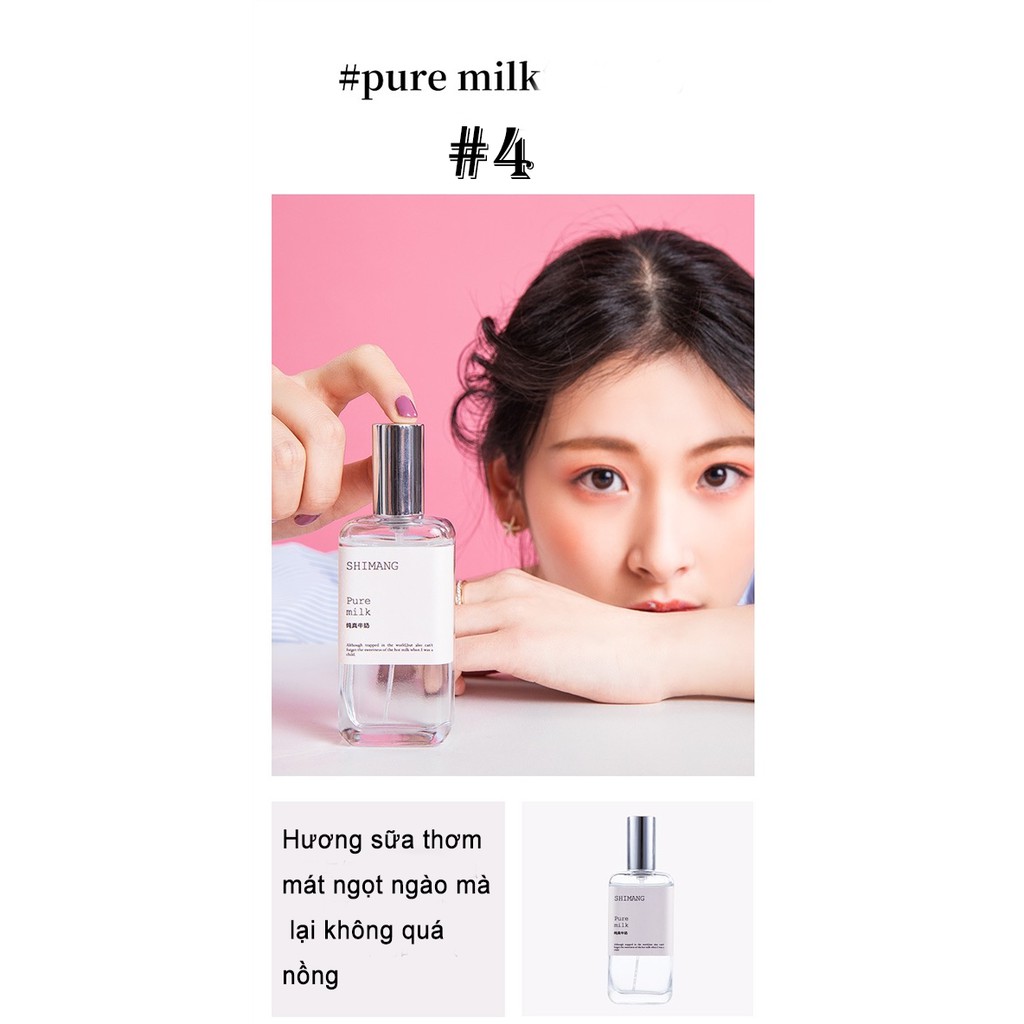 Nước hoa bodymist SHIMANG chính hãng nội địa TRUNG 50ml | Thế Giới Skin Care