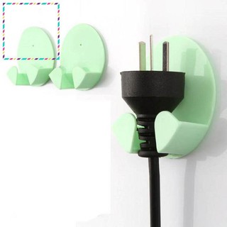 SET 2 núm treo phích cắm dán tường giúp phích không bị rơi vỡ hỏng