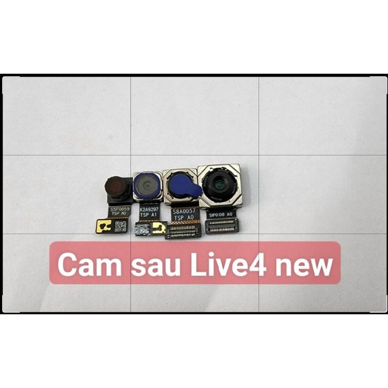 Bộ camera Trước và Sau Live4