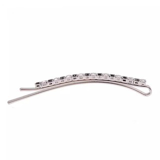 Set 4 kẹp tóc đính đá