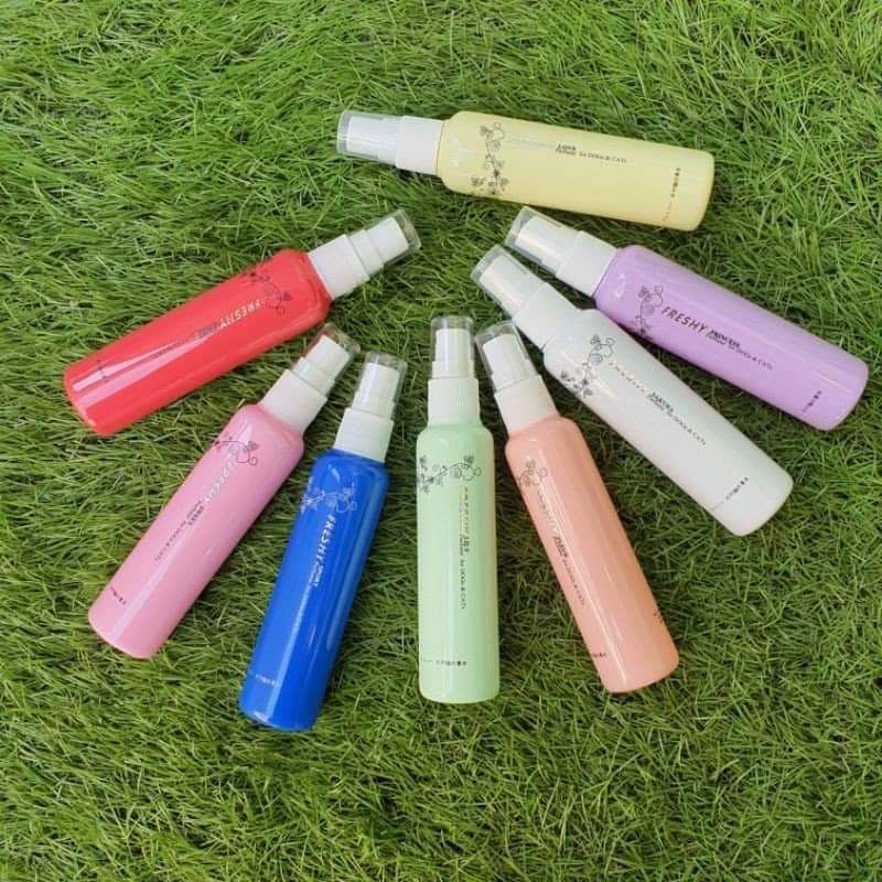 Nước hoa Thái Freshy Spa cho chó mèo - OmonPet