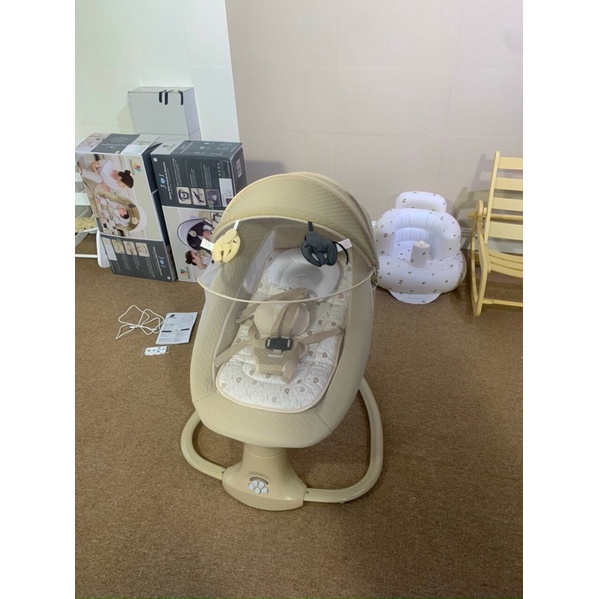 Nôi Mastela 8107 mẫu mới nhất chính hãng