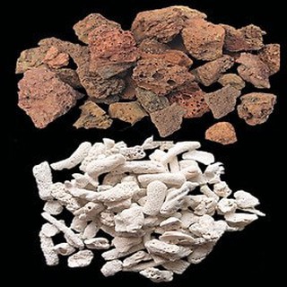 Combo san hô và nham thạch (1kg san hô và 1kg nham thạch)