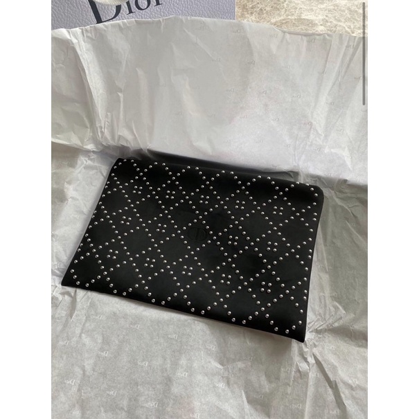 Túi gift dior makeup bag đựng mỹ phẩm full box như hình