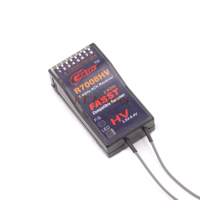 Bộ thu sóng Cooltech R7008HV Fasst cho Futaba T8Fg T14sg…