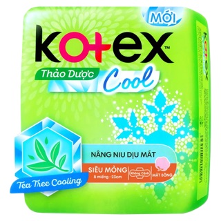 {Quà} 🎁kotex thảo dược Cool không cánh