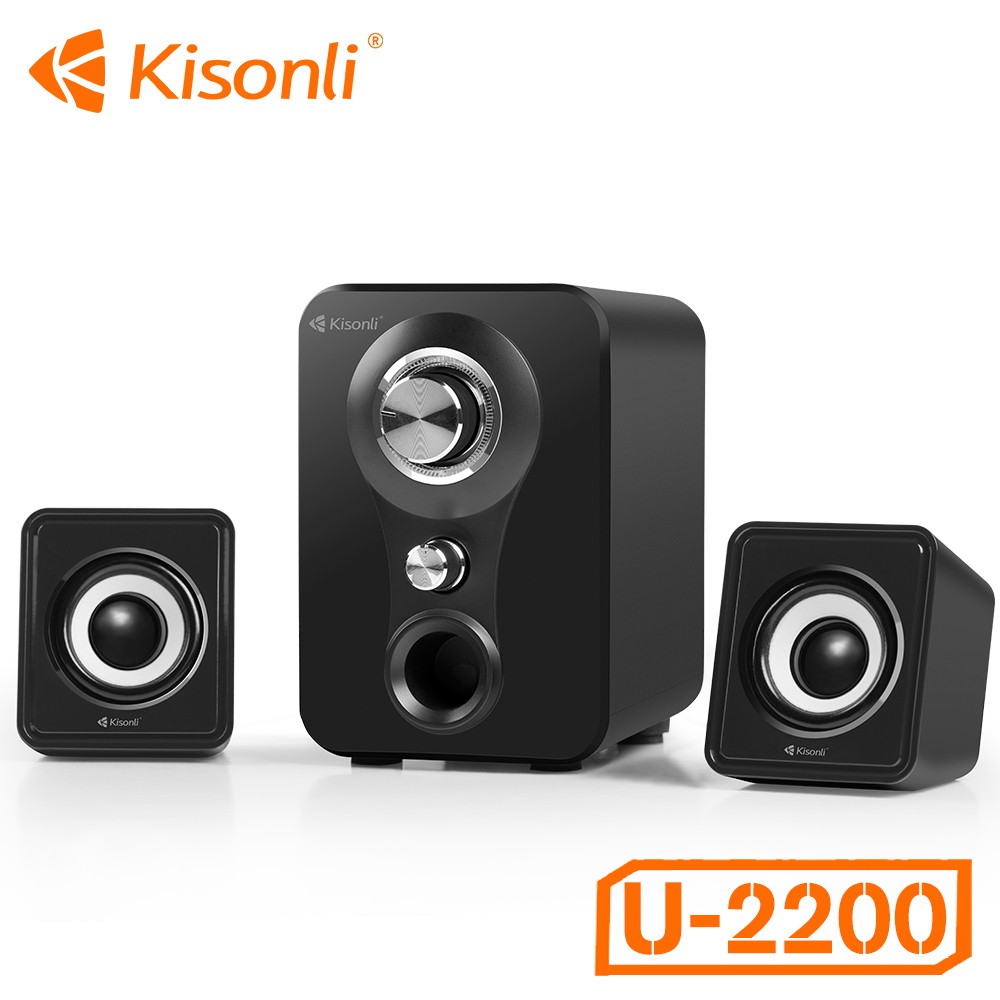 [Mã ELFLASH5 giảm 20K đơn 50K] Loa Vi Tính Kisonli U-2200 2.1 (Màu ngẫu nhiên)