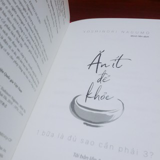 Sách - Bộ Ăn Ít Để Khỏe + Ngủ Ít Vẫn Khỏe (Combo/lẻ tùy chọn)