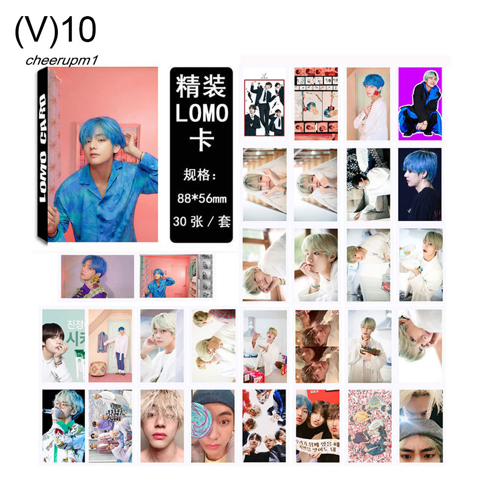 *ZBHB* Kpop BTS Map of Persona Lomo Photo Card Album Photocard Poster for Polaroi-d