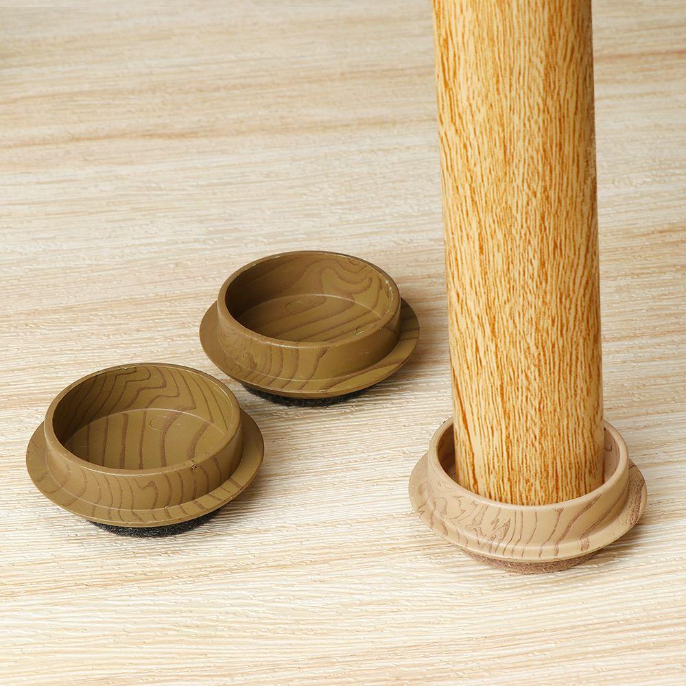 CONOPERY Thảm Lót Sàn Họa Tiết Vân Gỗ Bảo Vệ Chân Bàn Ghế Tiện Dụng