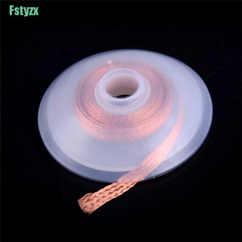 fstyzx 1PC 3.5mm 1.5M Desoldering Braid Solder Remover Wick Wire Repair Tool