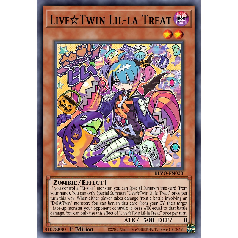 [ Bài Yugioh In ] Evil Twin Deck 2021 ( Tháng 3 )