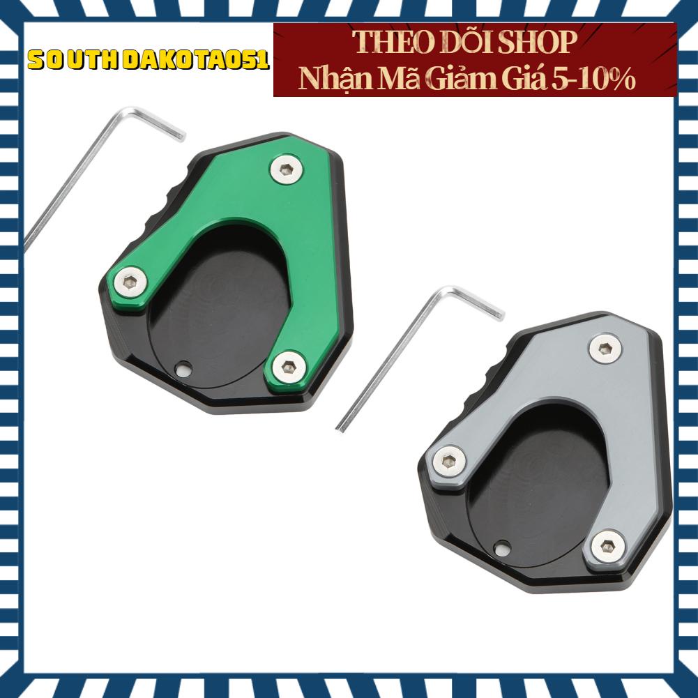 Tấm Mở Rộng Chân Chống Xe Máy Bằng Hợp Kim Nhôm Thay Thế Cho NINJA250 300 400 2018 +