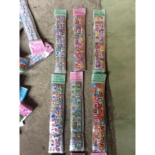 sticker,hình dán trang trí nhiều hình đủ size lựa chọn (1 tập )