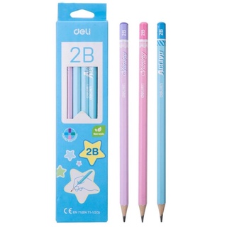 Bút chì gỗ 2b deli s929