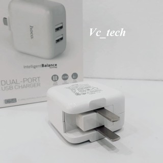 Củ sạc Siêu tốc Fast Charging - 2 Cổng USB 2A " hoco ". C54