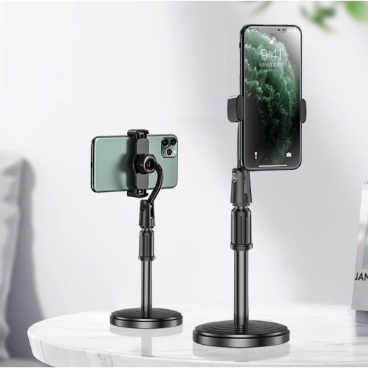 Giá Đỡ Điện Thoại Live Stream Xem Phim Học online Quay 360 Độ K003