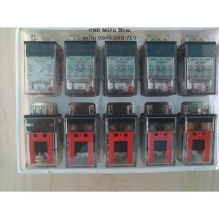 RELAY TRUNG GIAN 8C Omron