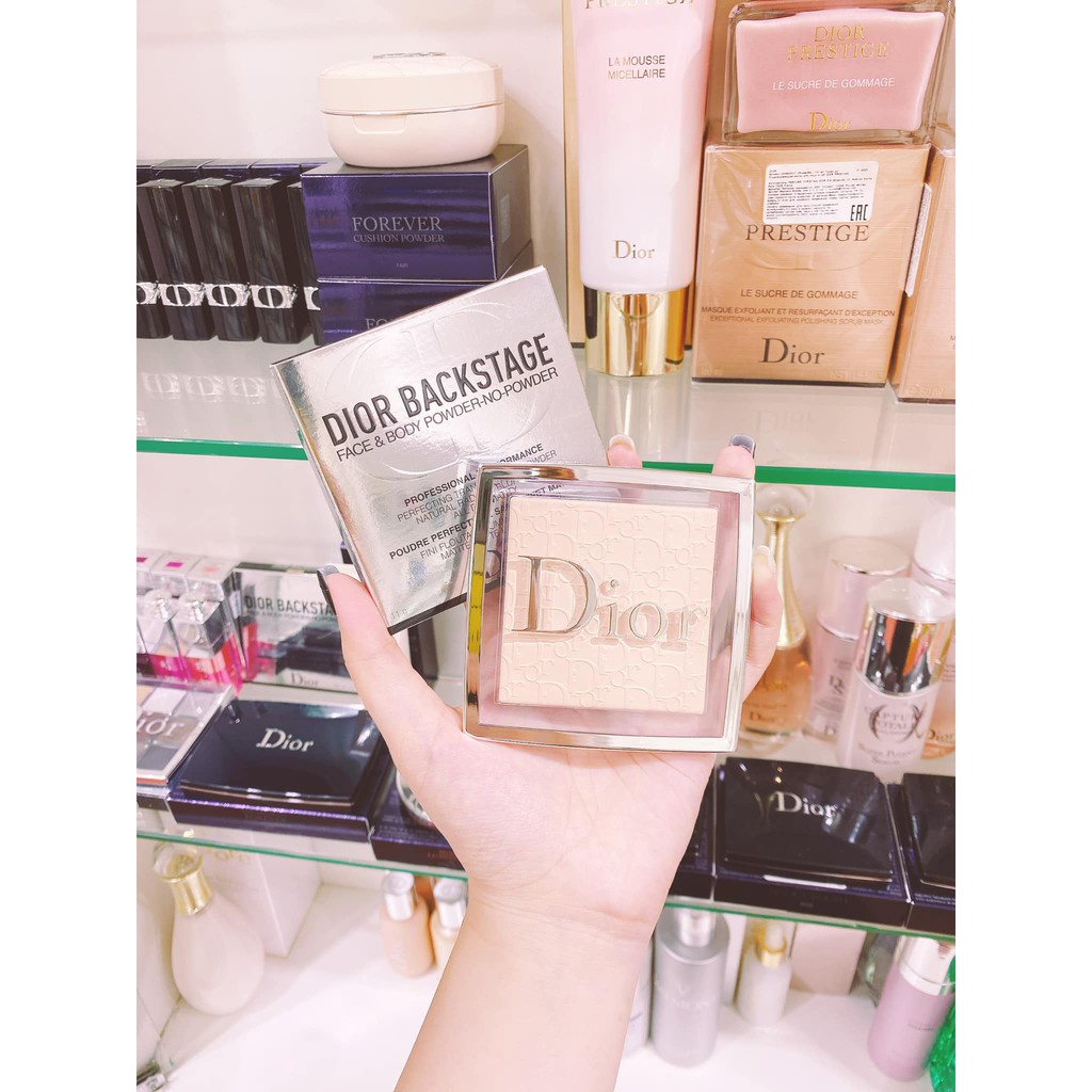 Phấn phủ DIOR Backstage Powder No Powder