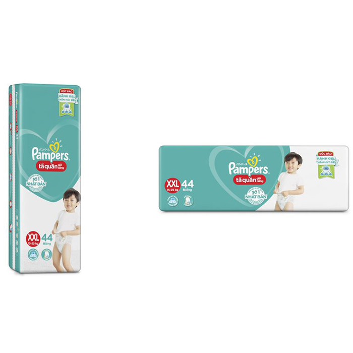 Bỉm Quần Pamper Giữ Giáng (L54, XL48, M60, XXL44)