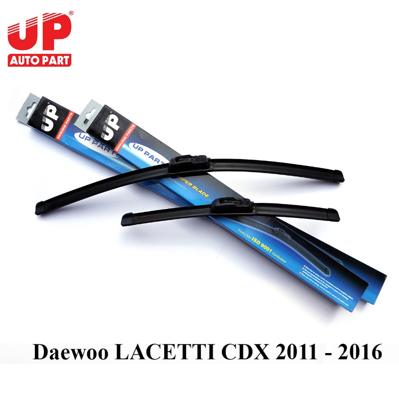 Gạt mưa UP part xương mềm Silicone Daewoo LACETTI CDX 2011 - 2016