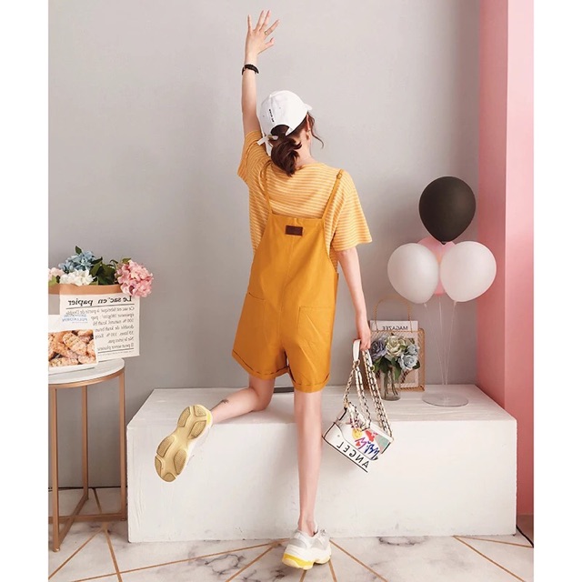 (Order) Set yếm nữ Ulzzang có kèm áo HQ OD590 | BigBuy360 - bigbuy360.vn