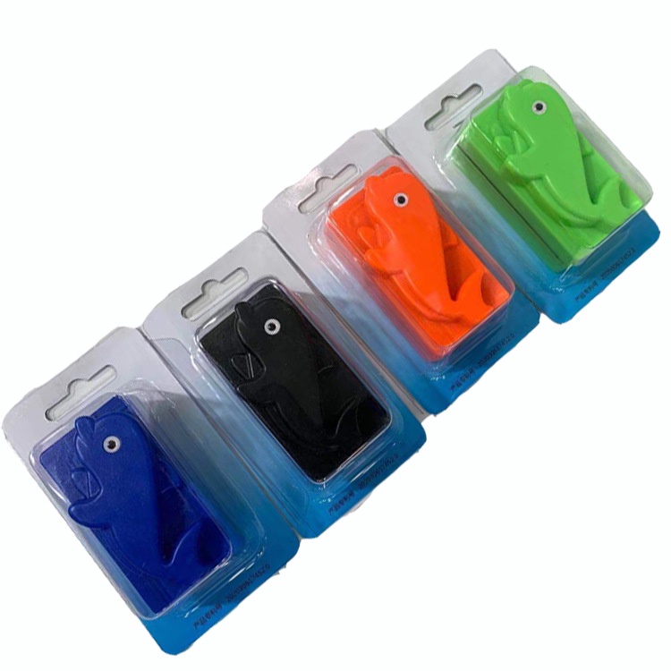 Bàn Chải Vệ Sinh Kính Bể Cá mini Từ Tính Siêu Hút Màu Xanh Rêu