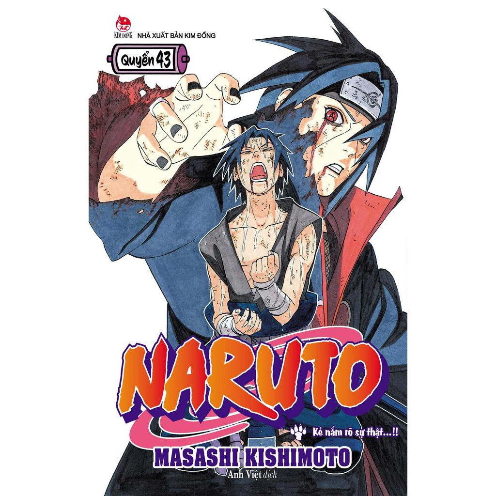 Sách Naruto Tập 43 - Manga