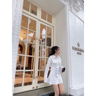 Váy sơ mi trắng