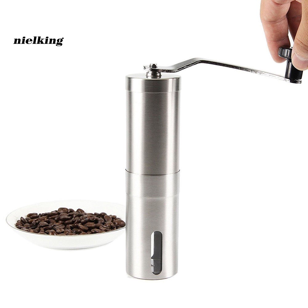 Cối xay cà phê cầm tay bằng chất liệu thép không gỉ