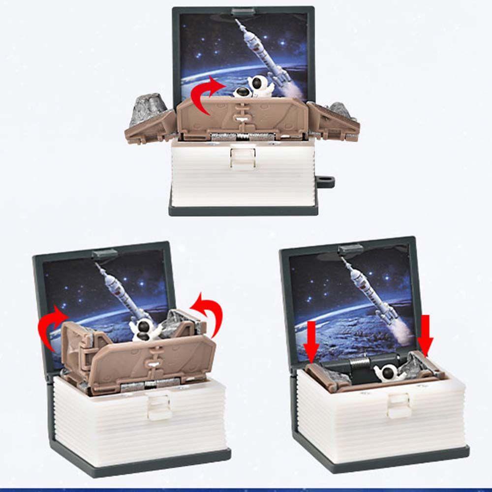 Móc Khóa Hình Quyển Sách / Phi Hành Gia / Khủng Long Mini Ngộ Nghĩnh