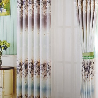 Rèm Cửa Chính, Cửa Sổ 200cm x 270cm - Chống nắng 2 da dày cao cấp - Khoen ore - R4-014 [Có may theo kích thước yêu cầu]