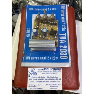 Mạch điều chỉnh công suất 3 triết áp TDA 2030