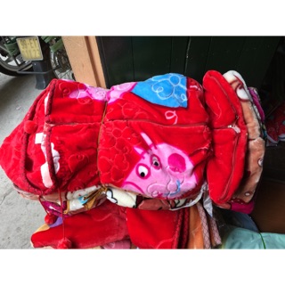 Set Chăn ủ liền mũ sơ sinh cho bé