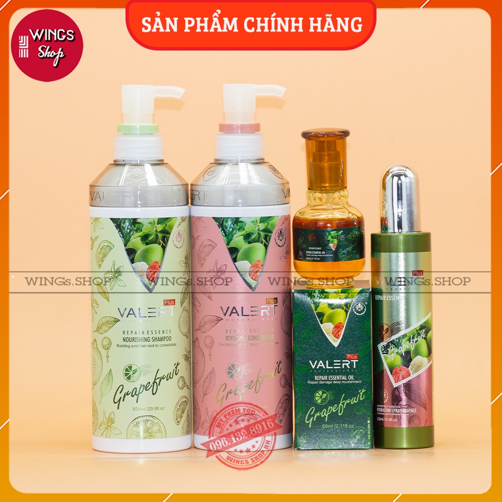 Cặp Dầu Gội Xả Bưởi Grapefruit Plus 850ML - Giảm Rụng Tóc, Phục Hồi Tóc Khô Xơ, Hư Tổn | Hàng Chính Hãng