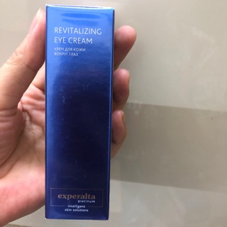 Kem Dưỡng Mắt Experalta Platinum Revitalizing Eye Cream