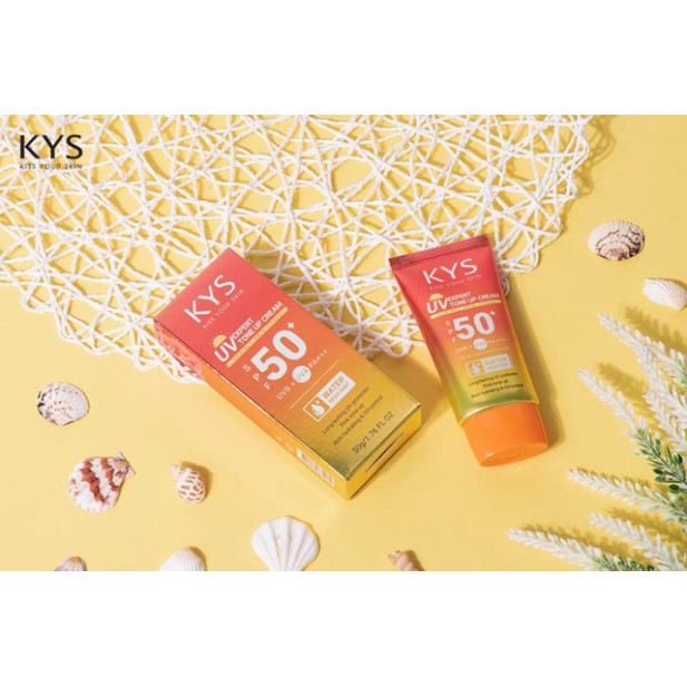 Kem chống nắng nâng tông SPF50+/PA+++ KYS UV Expert Tone Up Cream