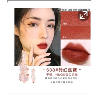 Son kem Cây Đàn Đính Đá Soft Mist Velvet (Lẻ 1 Cây )