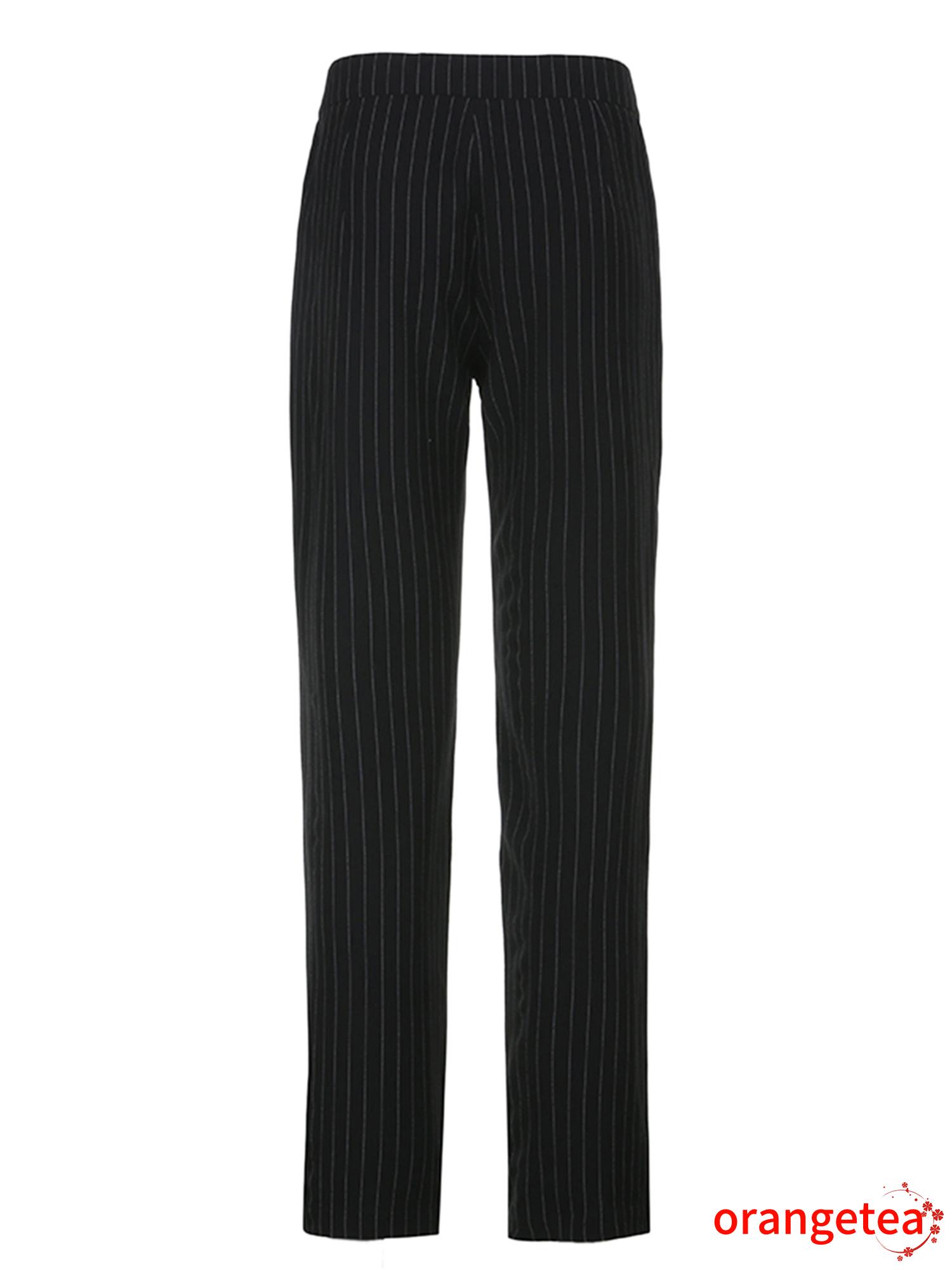 Quần Dài Nữ Họa Tiết Sọc Thời Trang Phong Cách | BigBuy360 - bigbuy360.vn