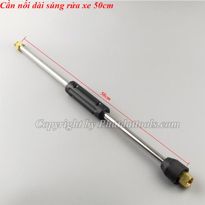Cần nối dài súng xịt rửa xe - Ống nối dài súng rửa xe - Độ dài 30cm-50cm