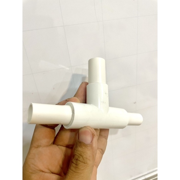 Đầu nối ống nước T - Đầu chuyển T F16/20 không giảm dòng (DIY)