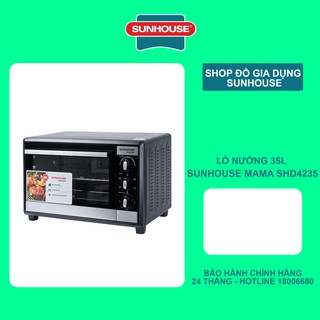 Lò nướng điện 35L SUNHOUSE MAMA SHD4235