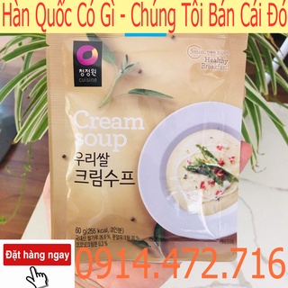 Súp kem ăn liền hàn quốc daesang 60g