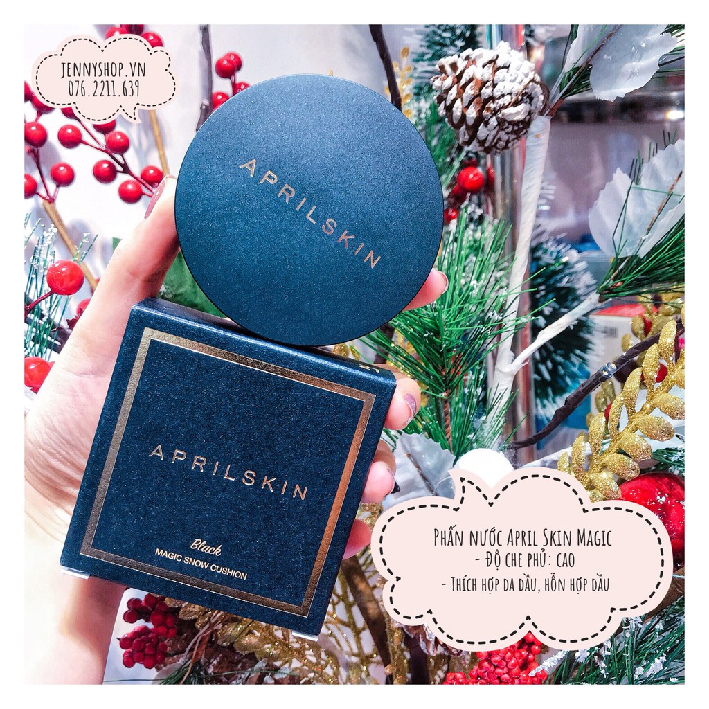 Phấn Nước April Skin Magic Snow Cushion SPF 50++ | BigBuy360 - bigbuy360.vn