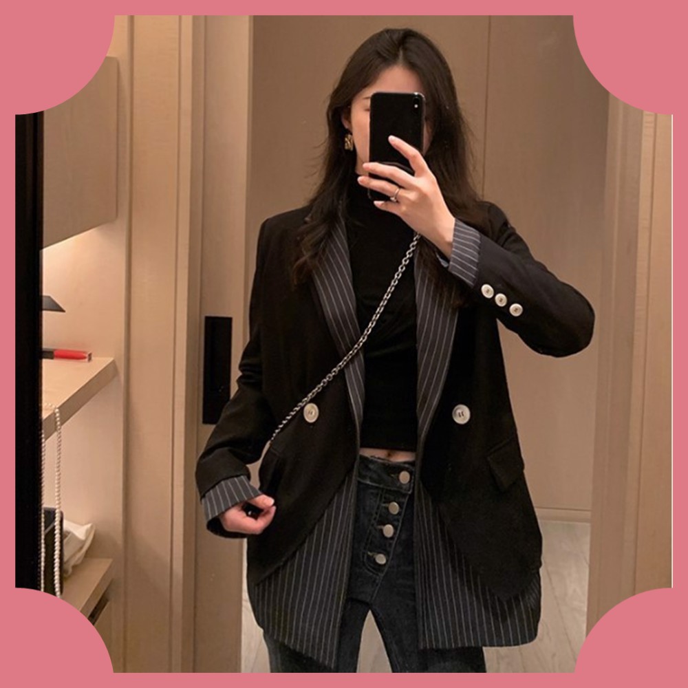 Combo Sơ mi nữ + Vest Hàn Mã 490 - Khách đặt hàng Livetream